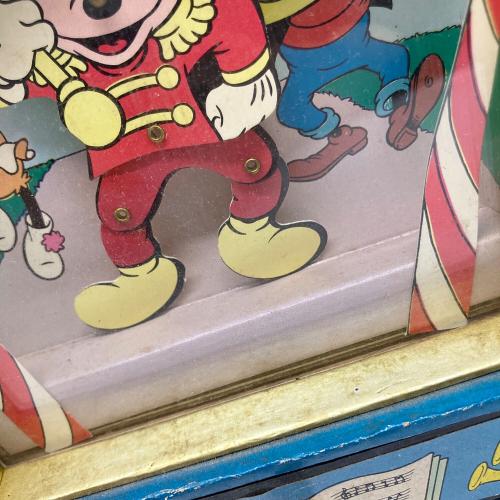 DISNEY (ディズニー) オルゴール小物入れ レトロホビー