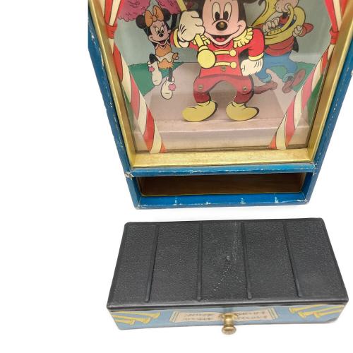 DISNEY (ディズニー) オルゴール小物入れ レトロホビー