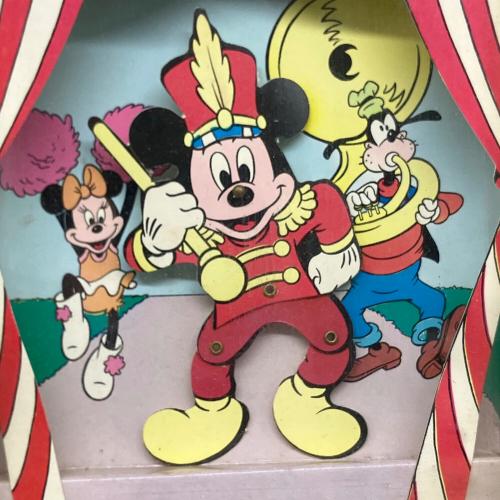 DISNEY (ディズニー) オルゴール小物入れ レトロホビー