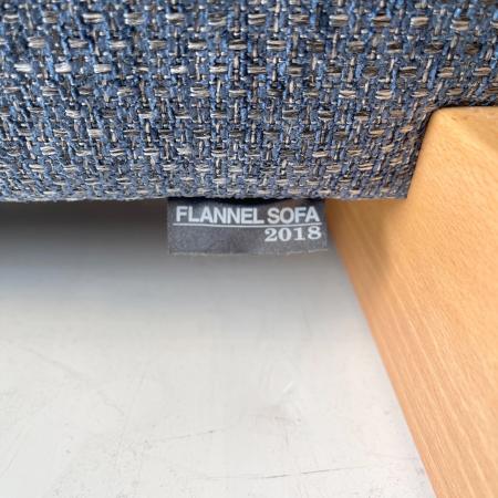 FLANNEL SOFA 座椅子 ネイビー｜トレファクONLINE