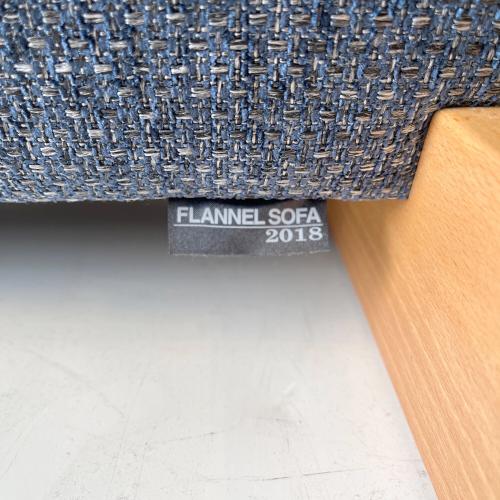 FLANNEL SOFA 座椅子 ネイビー