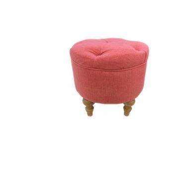 ROYAL SOFAS (ロイヤル ソファー) スツール ピンク マカロンスツール
