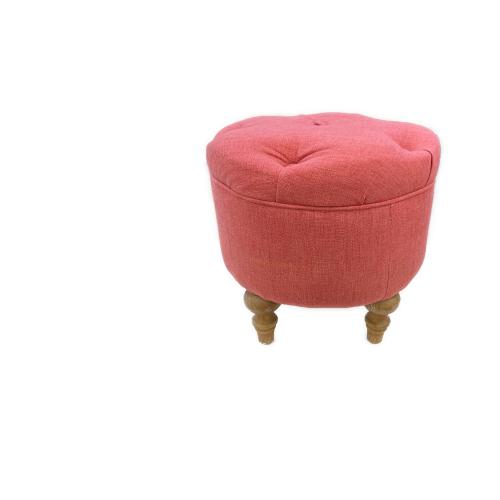 ROYAL SOFAS (ロイヤル ソファー) スツール ピンク マカロンスツール