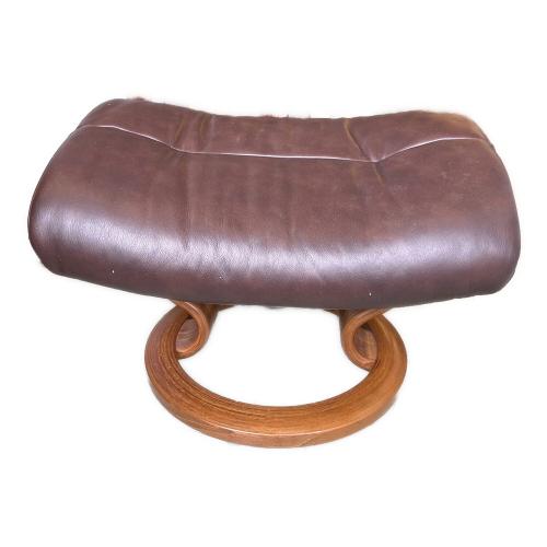 Ekornes (エコーネス) リクライニングチェアー オットマン付 ブラウン