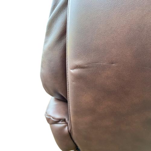 Ekornes (エコーネス) リクライニングチェアー オットマン付 ブラウン