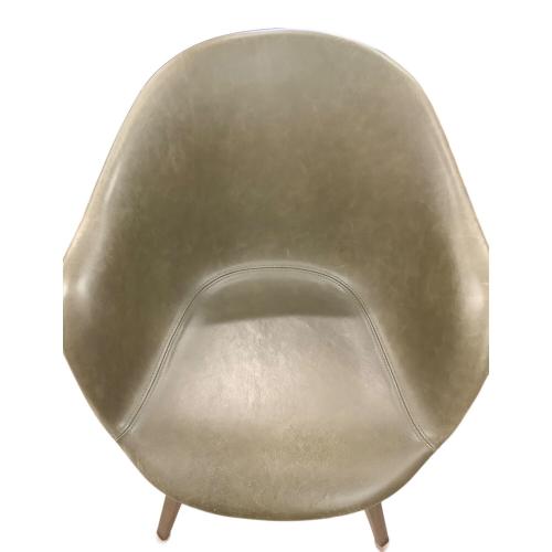 BoConcept (ボーコンセプト) ダイニングチェアー 75 カーキ Hauge