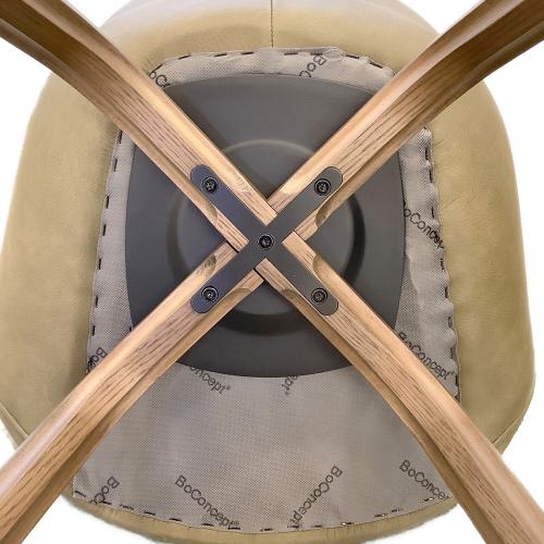BoConcept (ボーコンセプト) ダイニングチェアー 75 カーキ Hauge