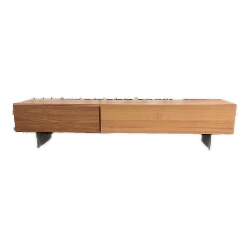 BoConcept (ボーコンセプト) テレビボード 148 ライトブラウン Lugano