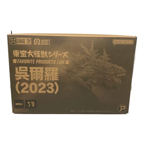 プレックス FAVORITE PRODUCTS LINE 呉爾羅(2023) 完成品フィギュア ジオラマフィギュア 少年リック、ゴジラ・ストア限定