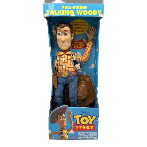 THINKWAY TOYS (シンクウェイ トイズ) TOY STORY Talking Action Figure ウッディ62943