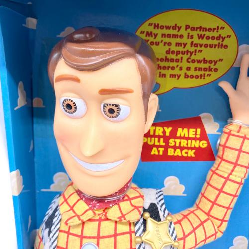 THINKWAY TOYS (シンクウェイ トイズ) TOY STORY Talking Action Figure ウッディ62943