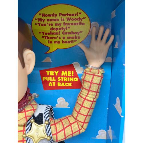 THINKWAY TOYS (シンクウェイ トイズ) TOY STORY Talking Action Figure ウッディ62943