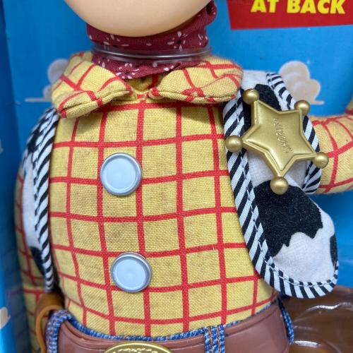 THINKWAY TOYS (シンクウェイ トイズ) TOY STORY Talking Action Figure ウッディ62943