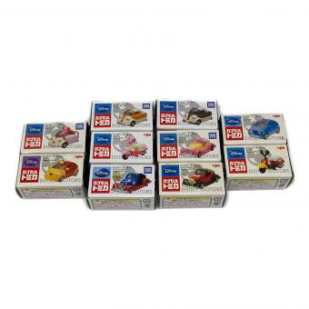 TOMY (トミー) カプセルトミカ10Pセット トミカ 10種セット ディズニーモータース