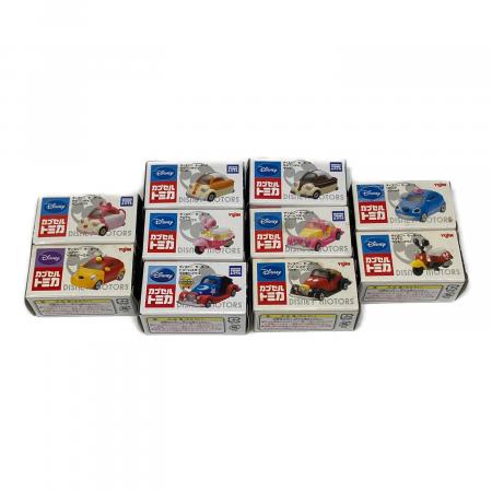 TOMY (トミー) カプセルトミカ10Pセット トミカ 10種セット ディズニー
