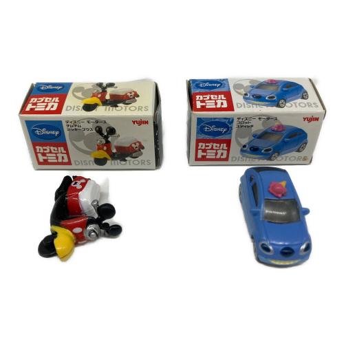 TOMY (トミー) カプセルトミカ10Pセット トミカ 10種セット ディズニーモータース