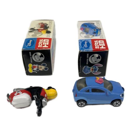 TOMY (トミー) カプセルトミカ10Pセット トミカ 10種セット ディズニーモータース