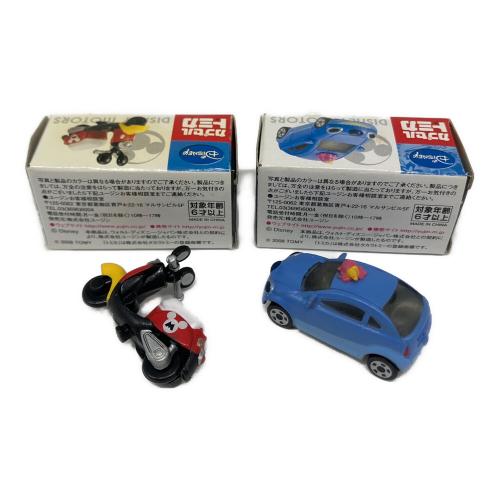 TOMY (トミー) カプセルトミカ10Pセット トミカ 10種セット ディズニーモータース