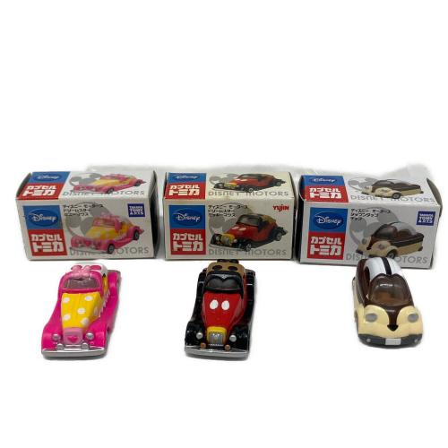 TOMY (トミー) カプセルトミカ10Pセット トミカ 10種セット ディズニーモータース