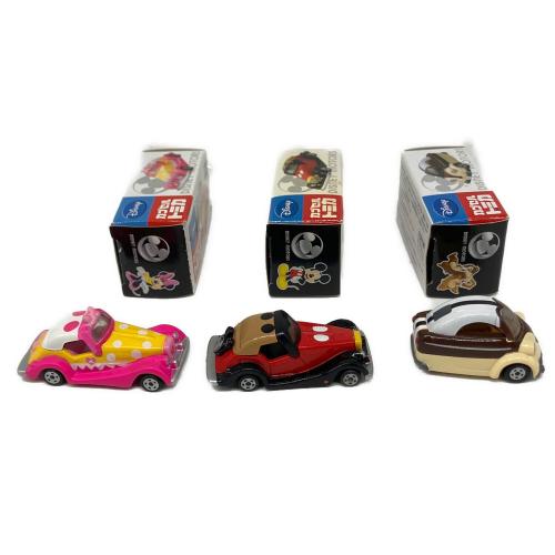 TOMY (トミー) カプセルトミカ10Pセット トミカ 10種セット ディズニーモータース