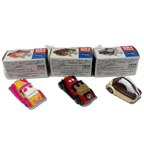 TOMY (トミー) カプセルトミカ10Pセット トミカ 10種セット ディズニーモータース