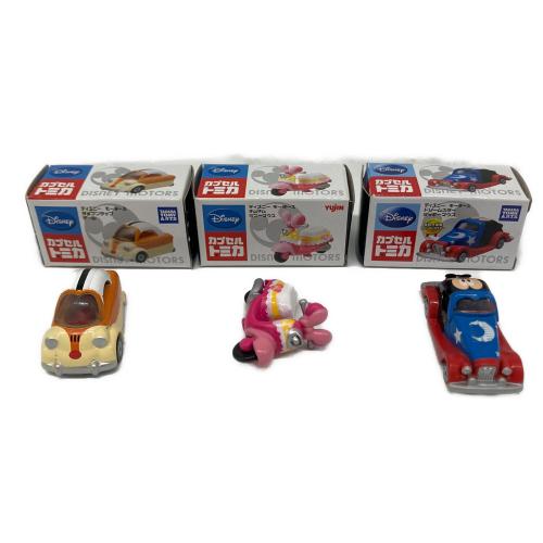 TOMY (トミー) カプセルトミカ10Pセット トミカ 10種セット ディズニーモータース