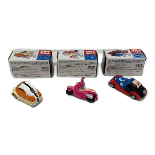 TOMY (トミー) カプセルトミカ10Pセット トミカ 10種セット ディズニーモータース