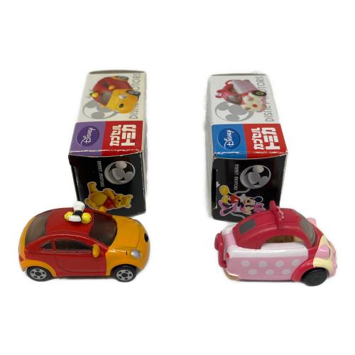 TOMY (トミー) カプセルトミカ10Pセット トミカ 10種セット ディズニーモータース