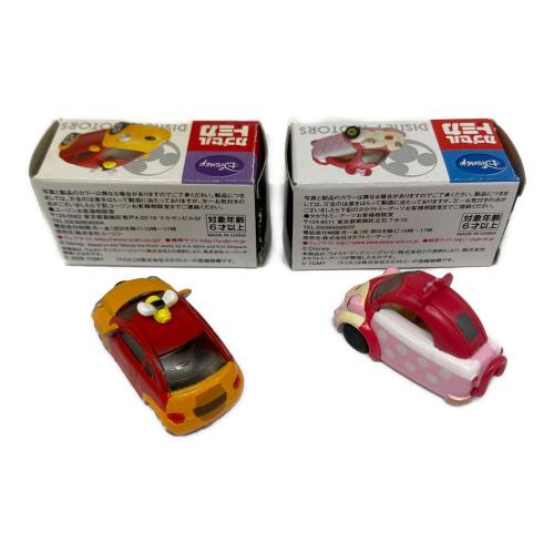TOMY (トミー) カプセルトミカ10Pセット トミカ 10種セット ディズニーモータース