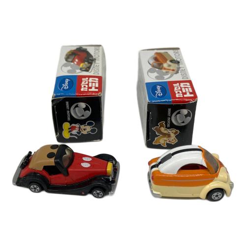TOMY (トミー) カプセルトミカ10Pセット トミカ 10種セット ディズニーモータース