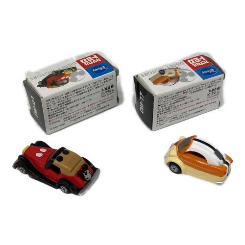 TOMY (トミー) カプセルトミカ10Pセット トミカ 10種セット ディズニーモータース
