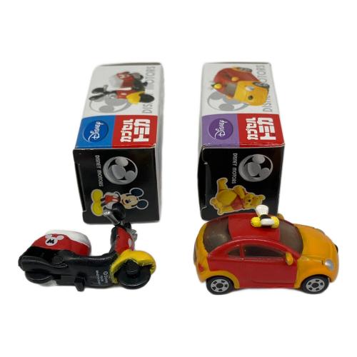 TOMY (トミー) カプセルトミカ10Pセット トミカ 10種セット ディズニーモータース