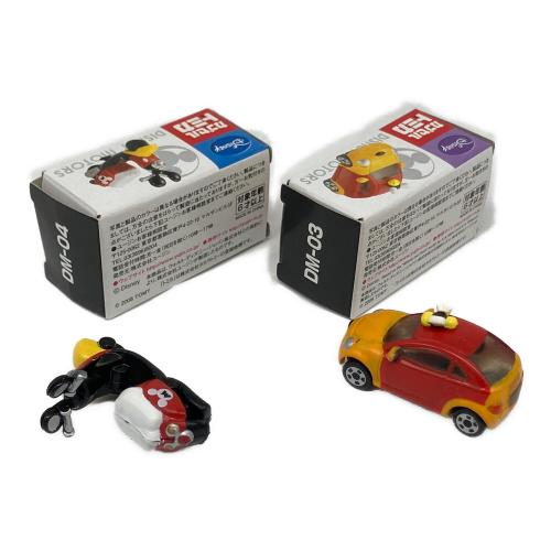 TOMY (トミー) カプセルトミカ10Pセット トミカ 10種セット ディズニーモータース