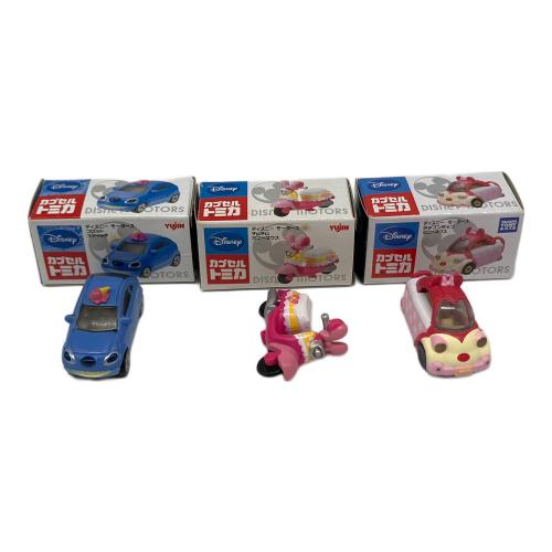 TOMY (トミー) カプセルトミカ10Pセット トミカ 10種セット ディズニーモータース