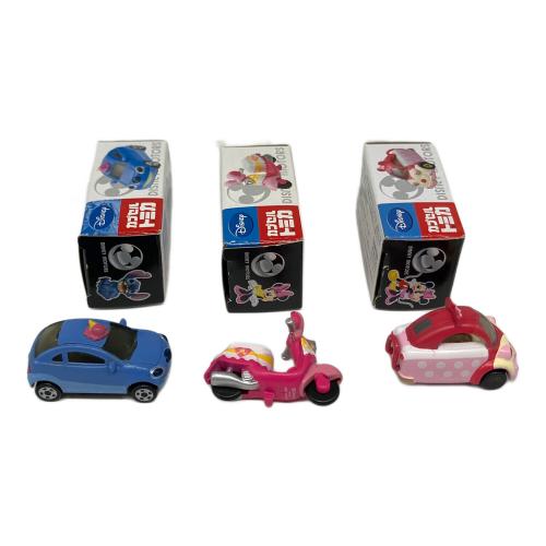 TOMY (トミー) カプセルトミカ10Pセット トミカ 10種セット ディズニーモータース