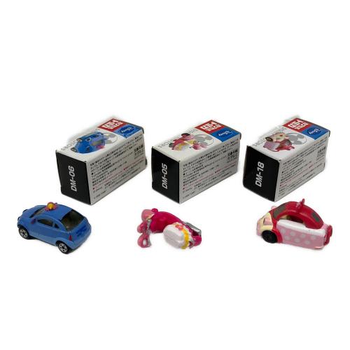 TOMY (トミー) カプセルトミカ10Pセット トミカ 10種セット ディズニーモータース