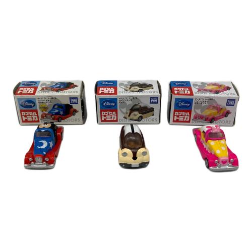 TOMY (トミー) カプセルトミカ10Pセット トミカ 10種セット ディズニーモータース
