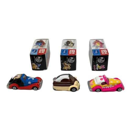 TOMY (トミー) カプセルトミカ10Pセット トミカ 10種セット ディズニーモータース