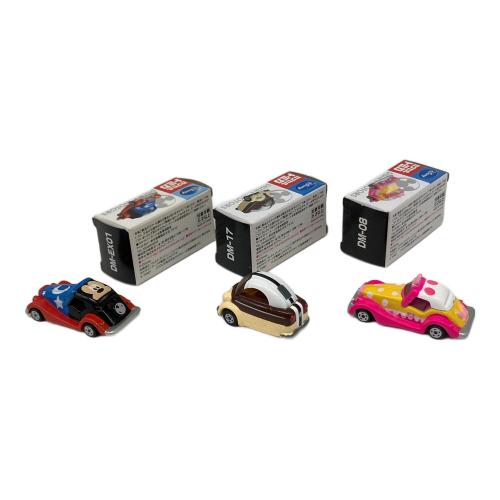 TOMY (トミー) カプセルトミカ10Pセット トミカ 10種セット ディズニーモータース