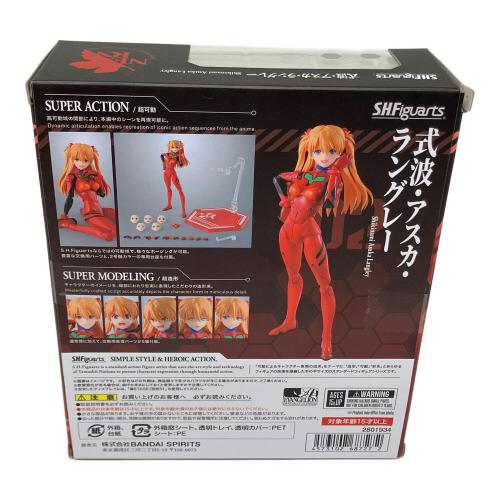 式波・アスカ・ラングレー　BANDAI (バンダイ) フィギュア S.H.Figuarts