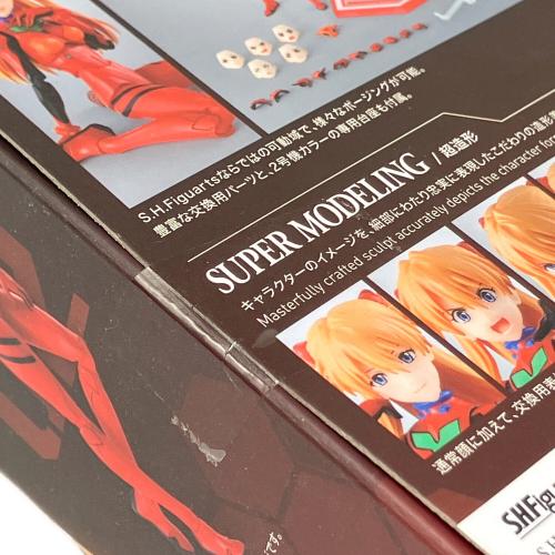式波・アスカ・ラングレー　BANDAI (バンダイ) フィギュア S.H.Figuarts