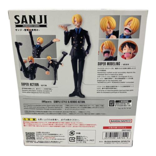 サンジ BANDAI (バンダイ) フィギュア S.H.Figuarts