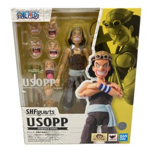 ウソップ BANDAI (バンダイ) フィギュア S.H.Figuarts