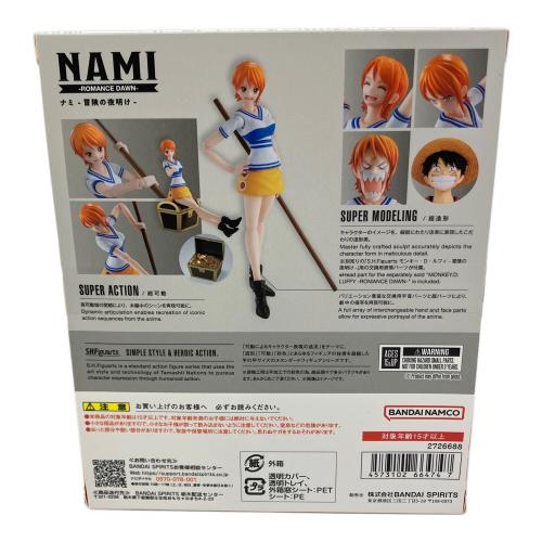 ナミ BANDAI (バンダイ) フィギュア S.H.Figuarts