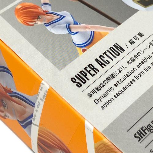 ナミ BANDAI (バンダイ) フィギュア S.H.Figuarts