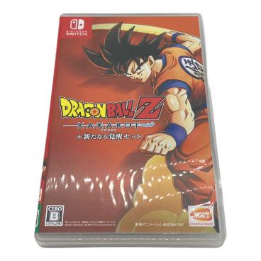 ドラゴンボールZ KAKAROT + 新たなる覚醒セット Nintendo Switch用
