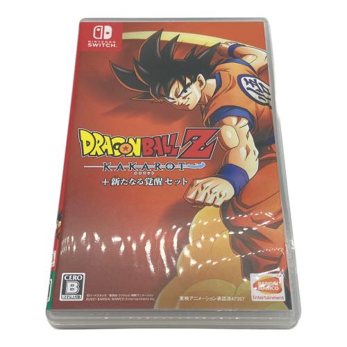 バンダイナムコ ドラゴンボールZ KAKAROT + 新たなる覚醒セット Nintendo Switch用ソフト CERO B (12歳以上対象)
