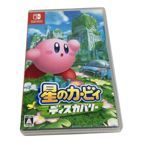 Nintendo (ニンテンドー) 星のカービィ ディスカバリー Nintendo Switch用ソフト CERO A (全年齢対象)