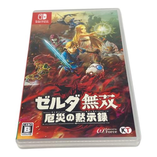 コーエーテクモ ゼルダ無双 厄災の黙示録 Nintendo Switch用ソフト CERO B (12歳以上対象)
