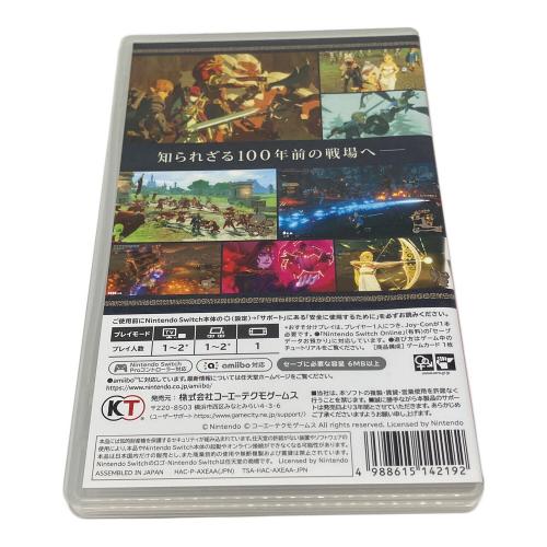 コーエーテクモ ゼルダ無双 厄災の黙示録 Nintendo Switch用ソフト CERO B (12歳以上対象)